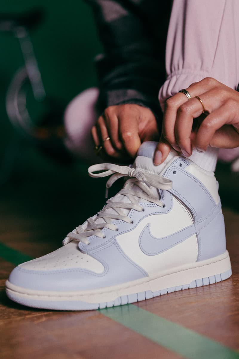 snipes nike dunk high