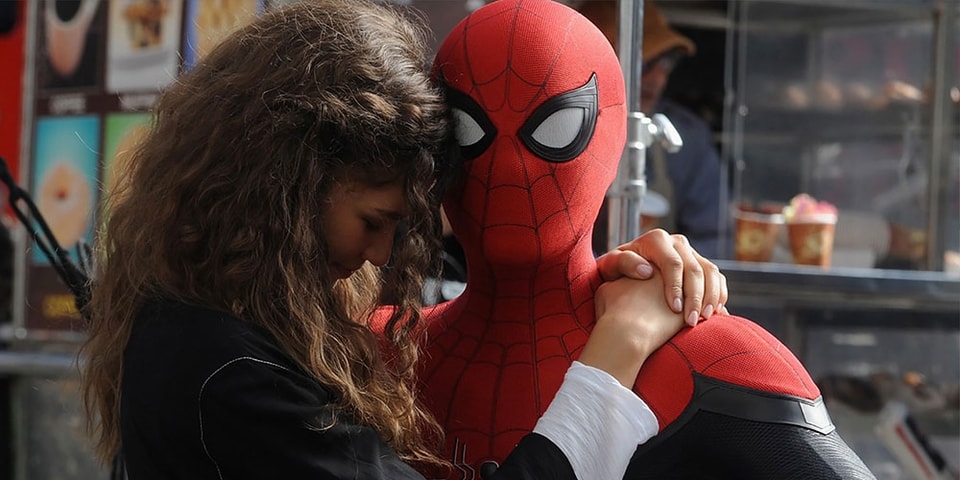 Zendaya & Tom Holland 'Spider-Man 3' Movie Release | HYPEBAE