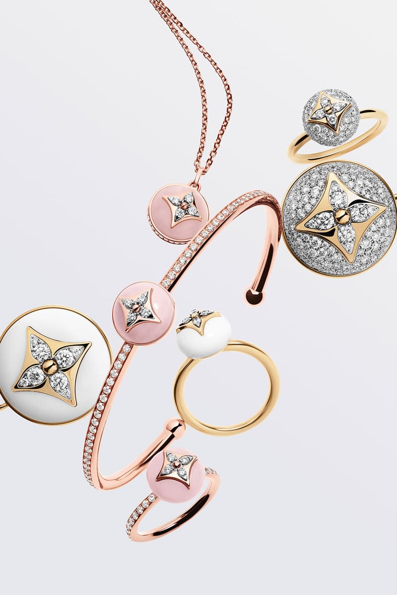 Louis Vuitton Launches "B Blossom" Jewelry HYPEBAE