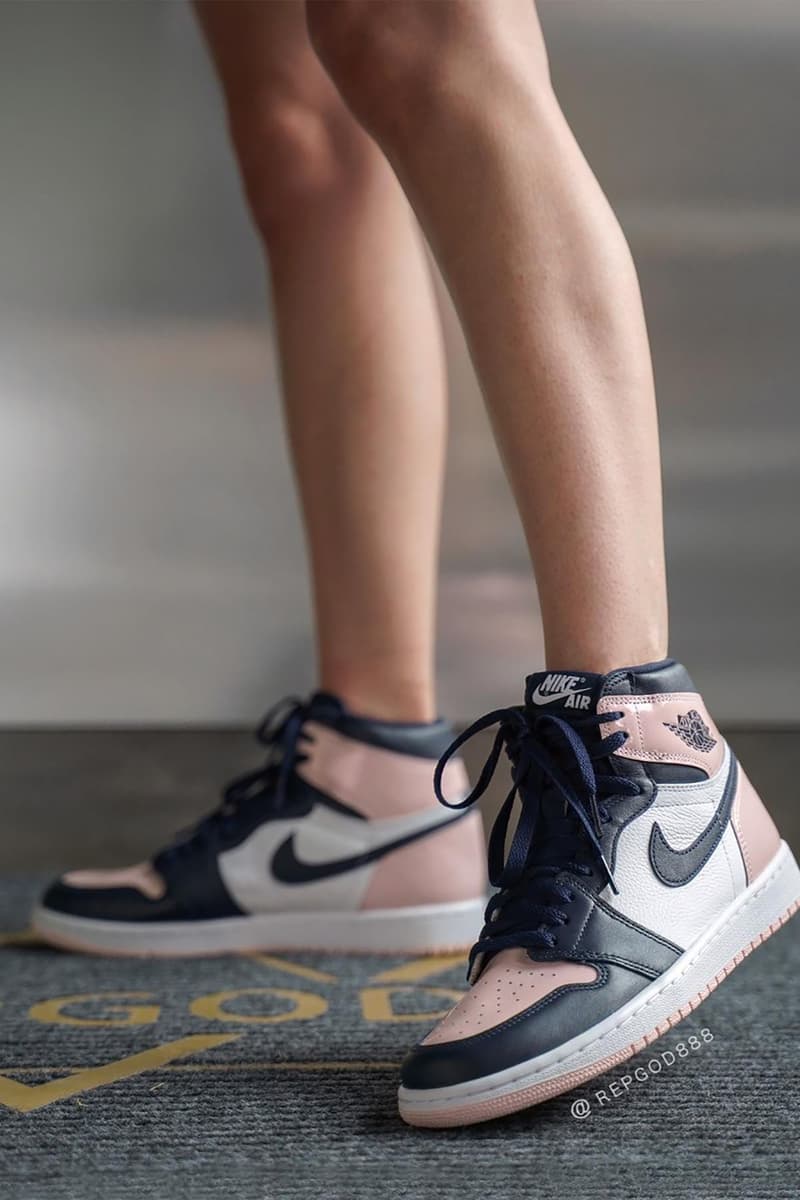 jordan aj 1 high women's
