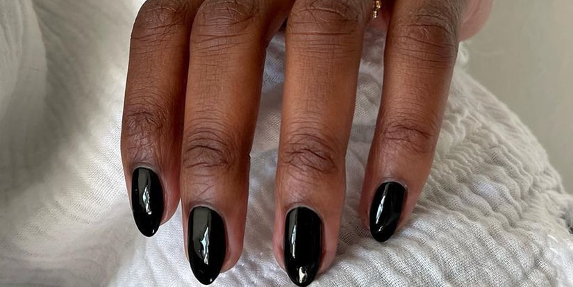 Patent Leather Nails Are Taking Over Fall 2022 | Hypebae