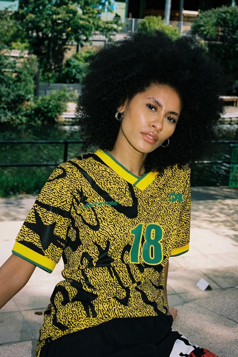 Corteiz Drops Notting Hill Carnival Football Top | Hypebae