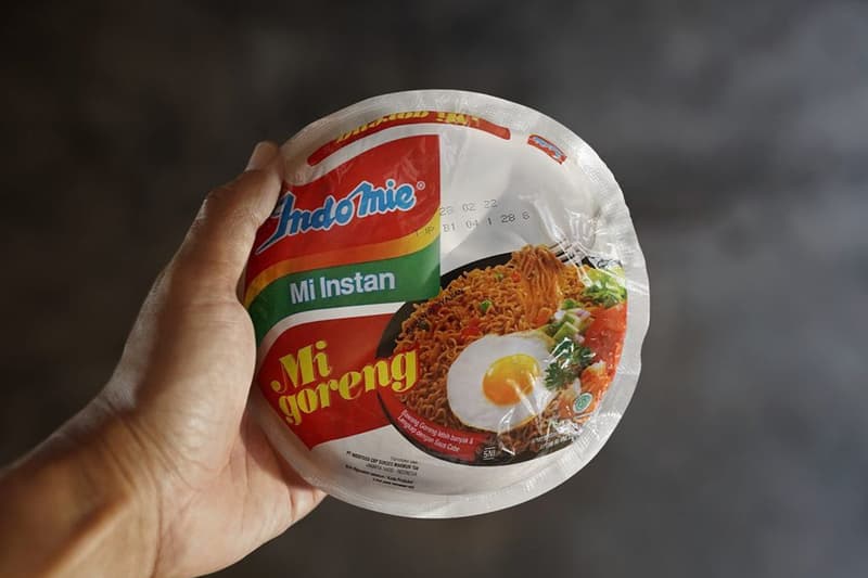 foto bungkus indomie  goreng baru  viral di media sosial  foto bungkus indomie  goreng baru  viral di media sosial
