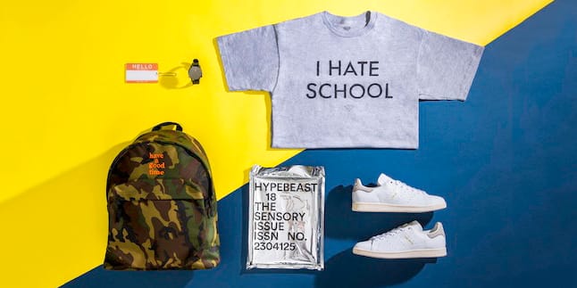 HYPEBEAST JP Giveaway: “Back To School”セットをプレゼント | Hypebeast.JP