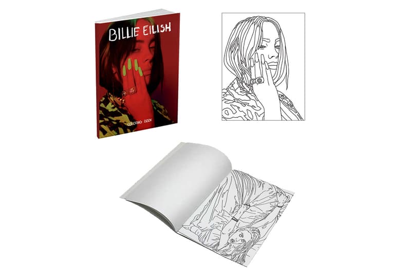 Download '집콕'을 위한 컬러링 북 2가지, 빌리 아일리시 & 앤더슨 팍 컬러링 북 구매 좌표 ...