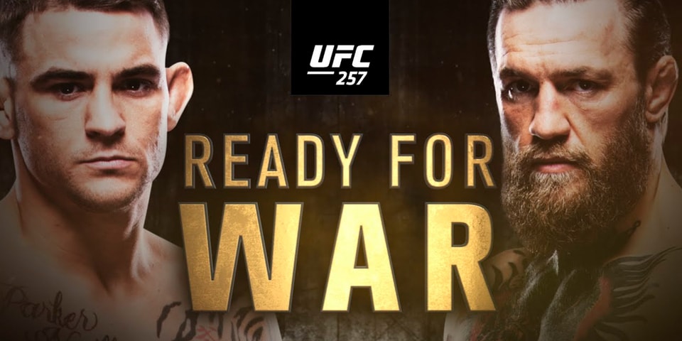 UFC, 코너 맥그리거 vs 더스틴 포이리에 리매치 공식 티저 공개 | HYPEBEAST.KR | 하입비스트