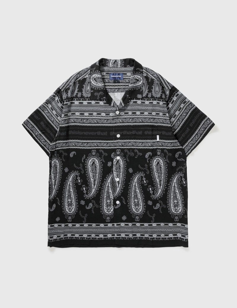 Thisisneverthat - Paisley Shirt | HBX