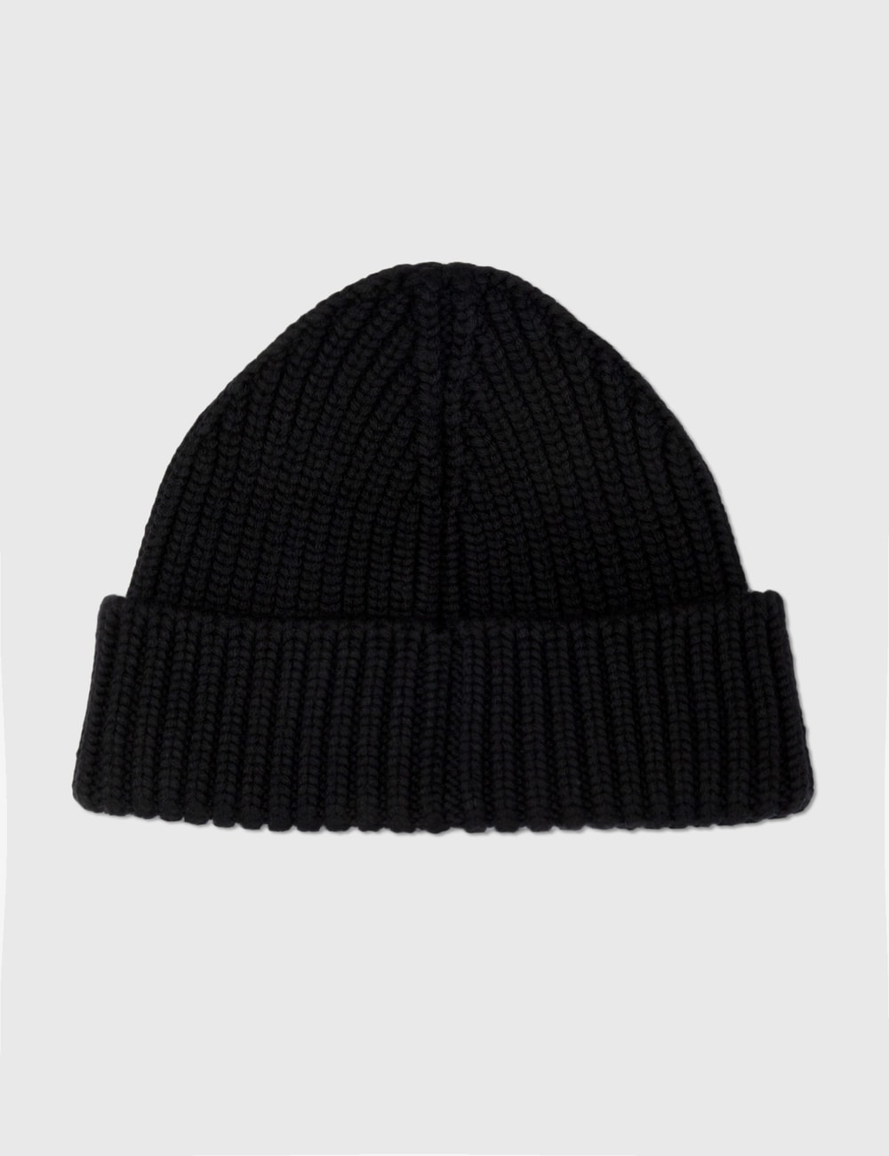 Moncler - Plain Black Beanie | HBX