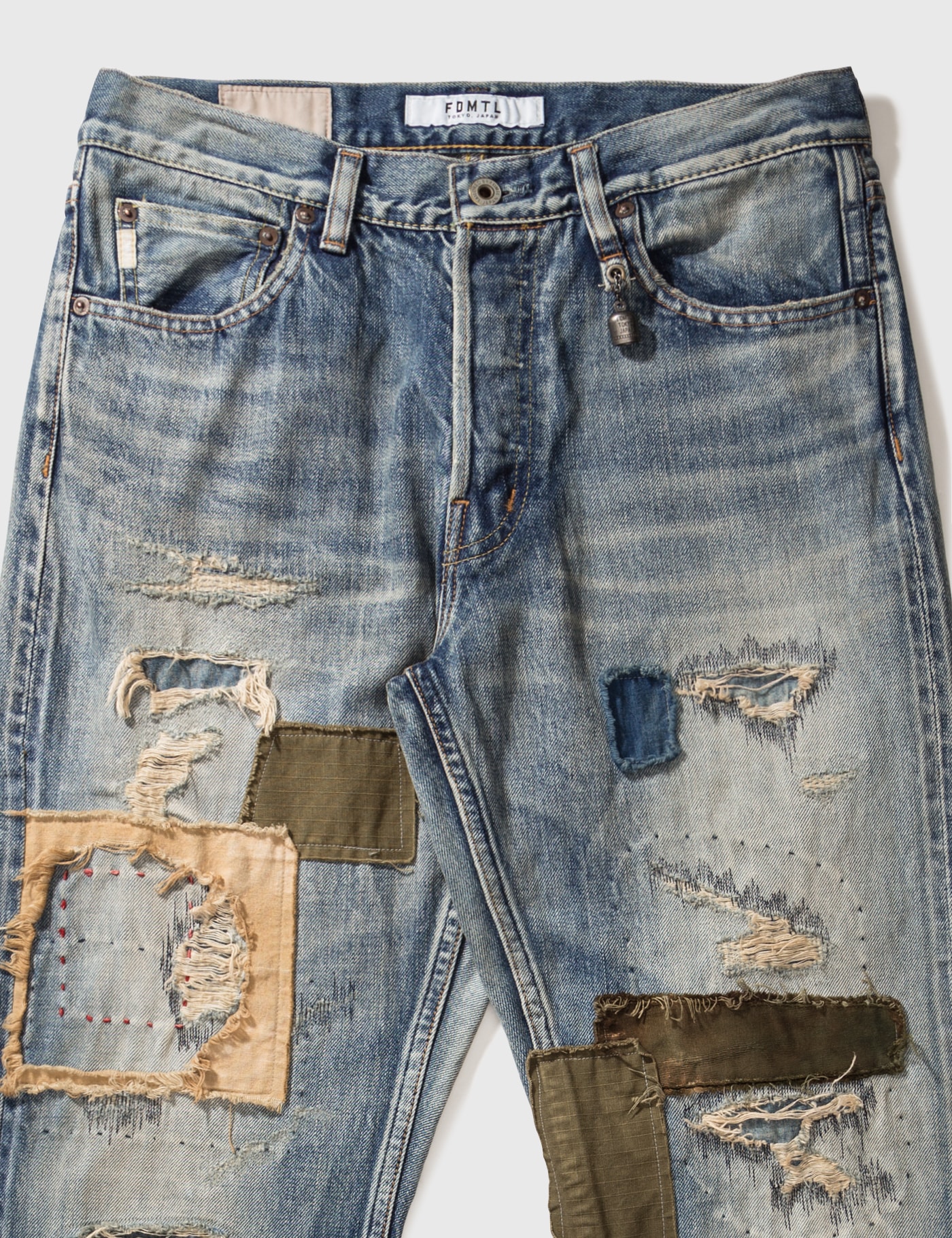 FDMTL - Classic Straight Denim Jeans CS78 | HBX