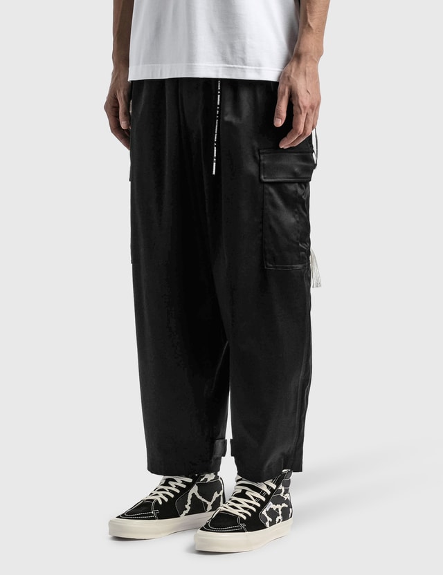 Mastermind World - Masterseed Cargo Cropped Pants | HBX