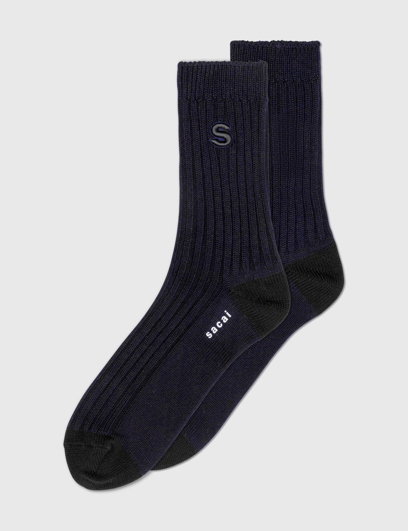 Sacai - S Logo Socks | HBX