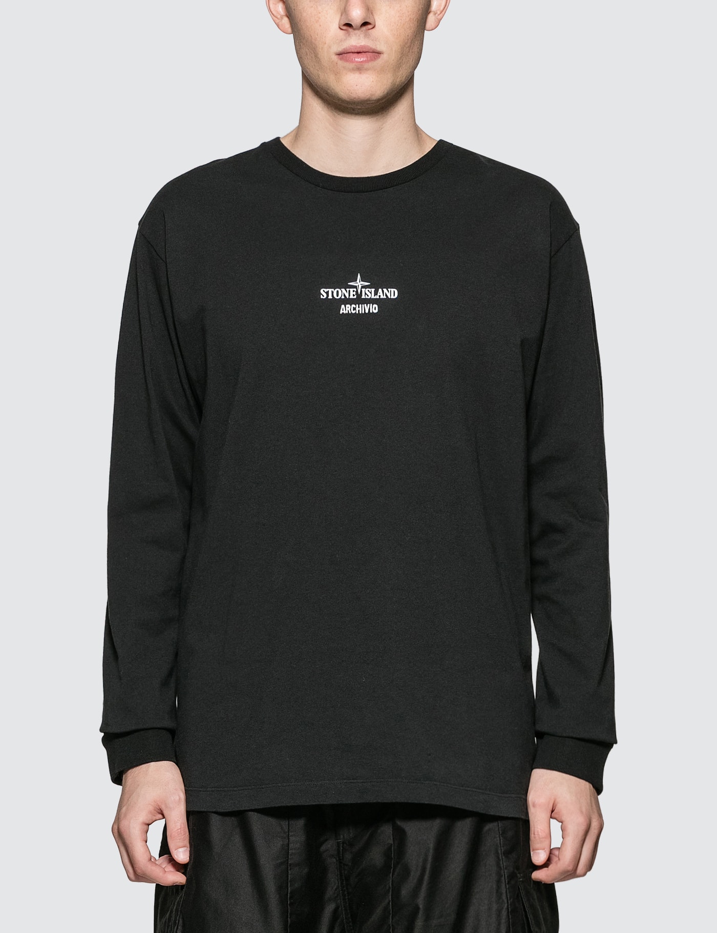 Stone Island - Archivio Project Long Sleeve T-Shirt | HBX