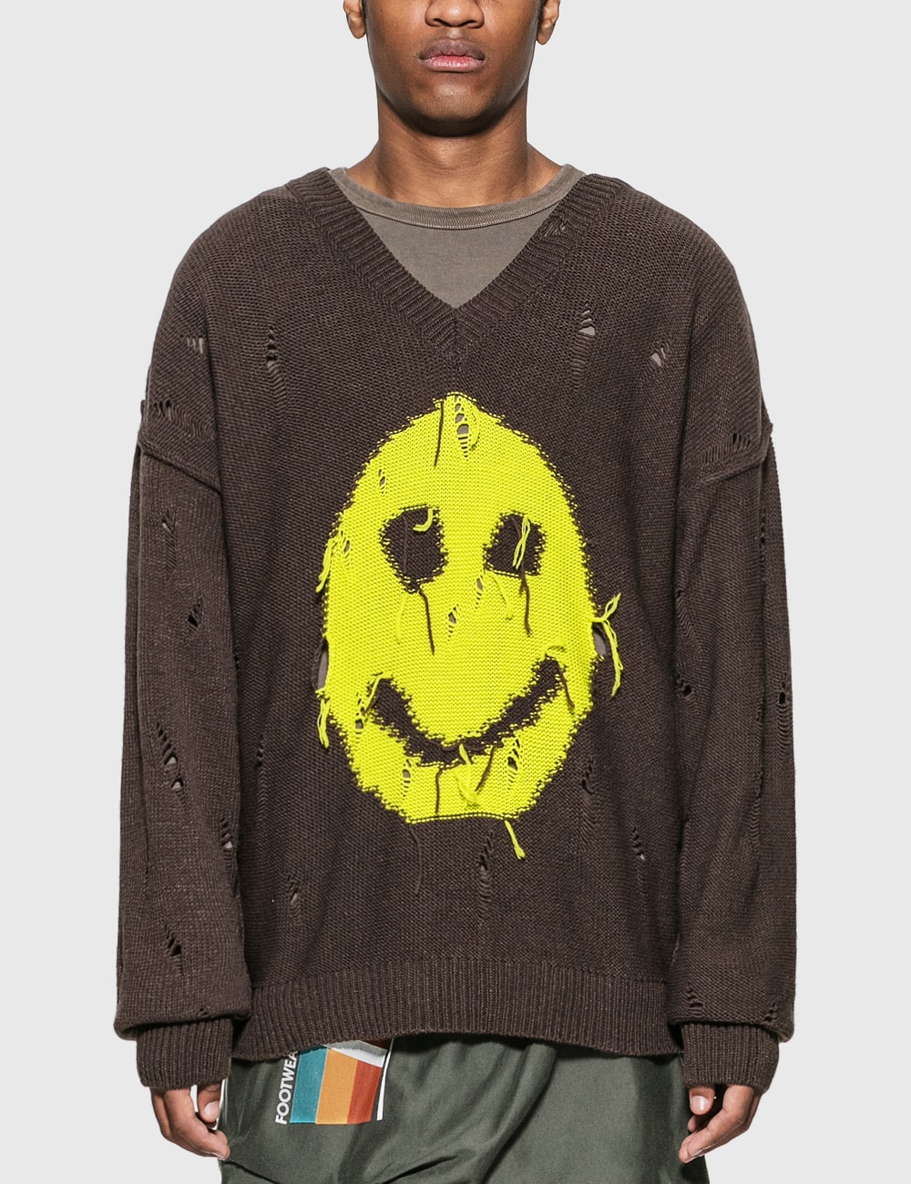 Misbhv - Smiley Sweater | HBX