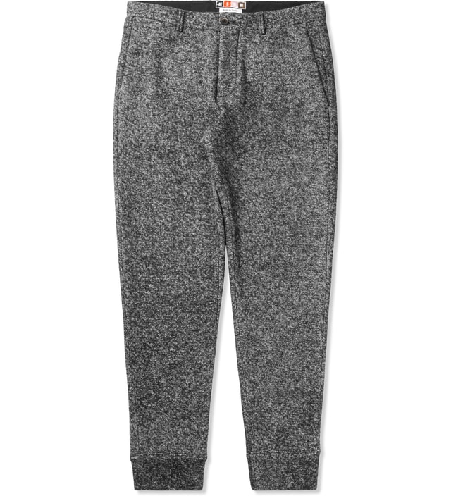 MSGM - Speckle Grey Pantalone Trousers | HBX