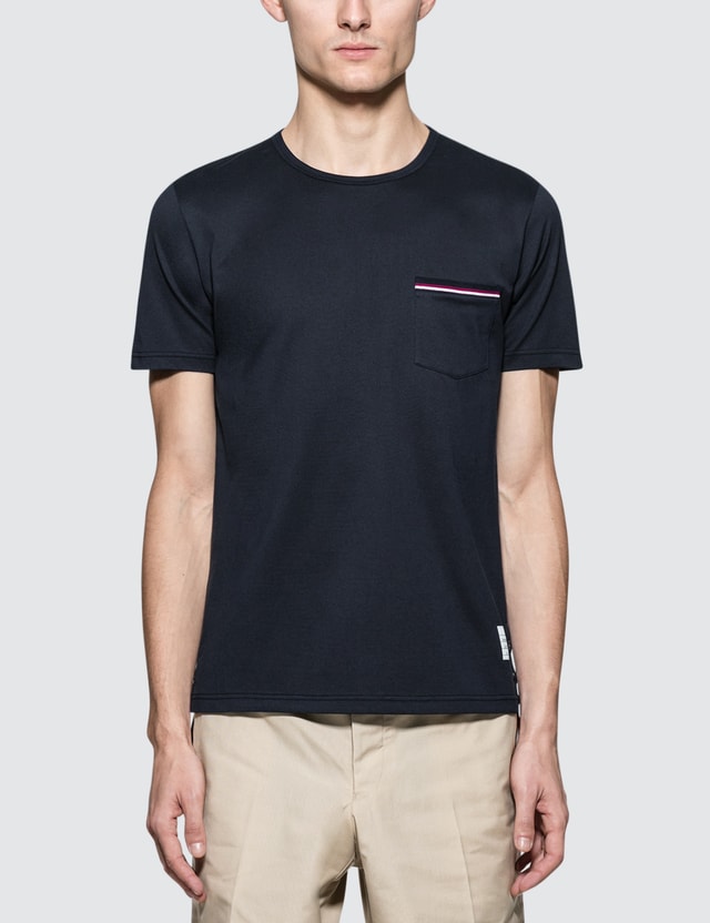 Thom Browne - S/S Pocket T-Shirt | HBX