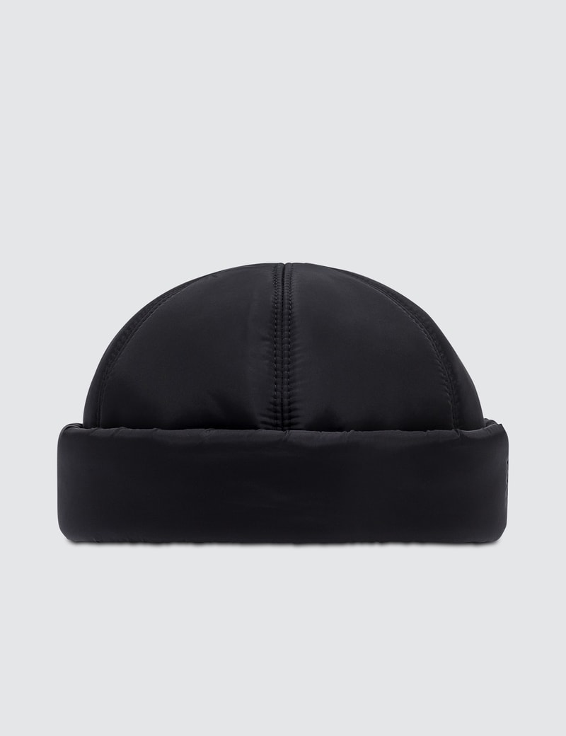 Prada - Padded Nylon Beanie Hat | HBX