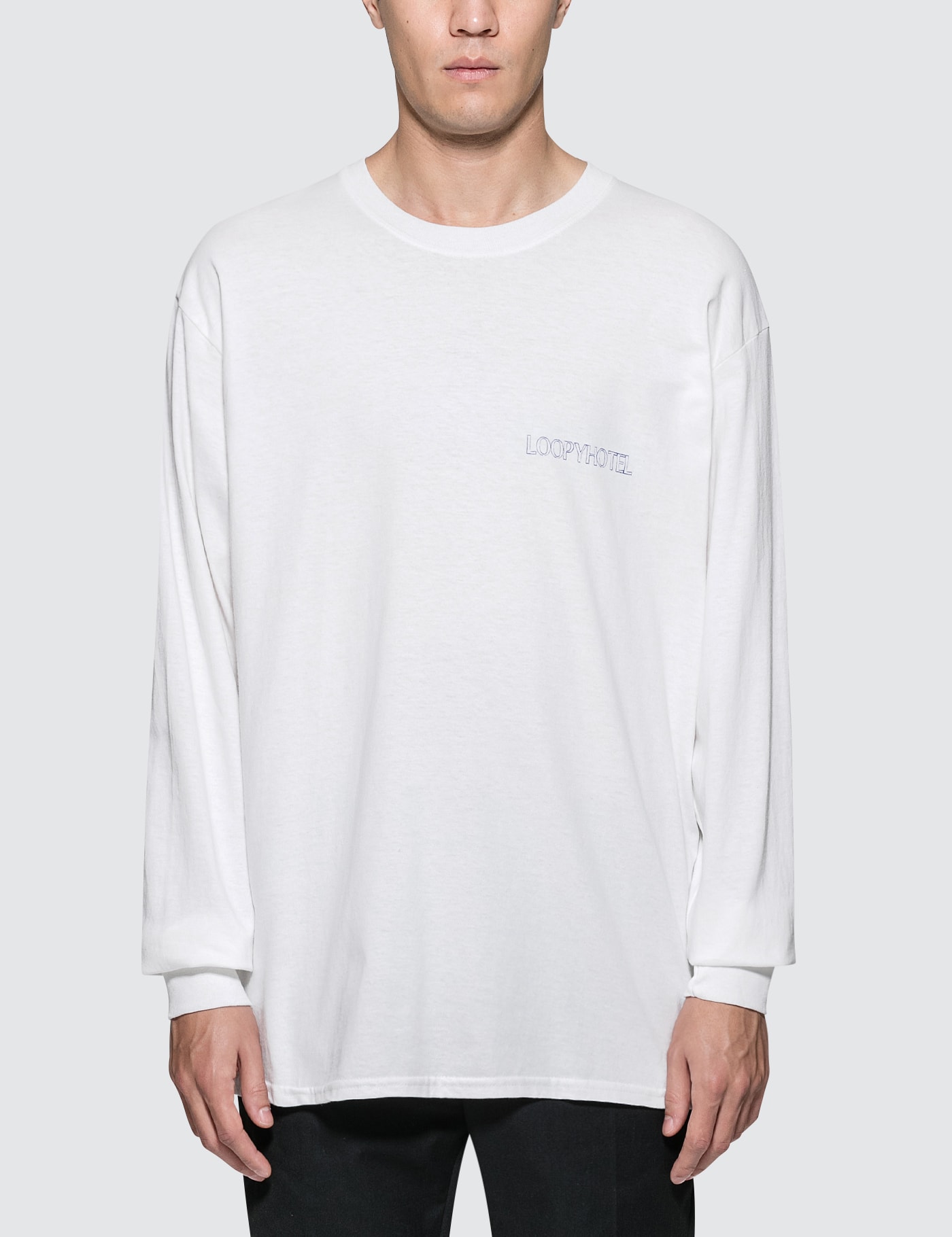 Loopy Hotel - Punchdrunk L/S T-Shirt | HBX