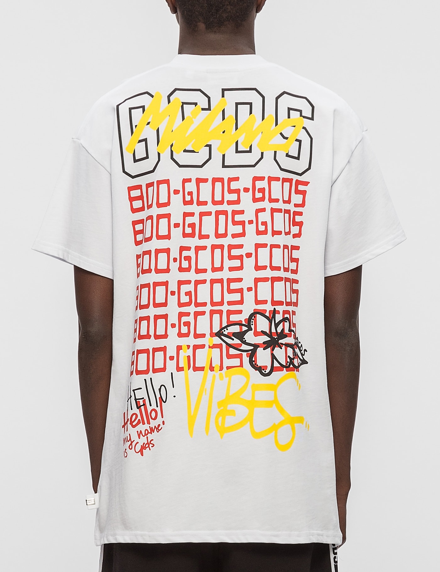 GCDS - Writing T-Shirt | HBX