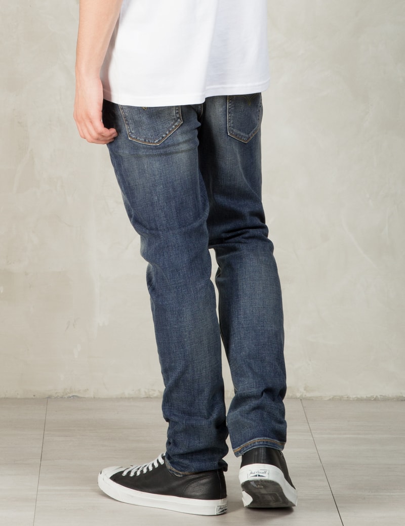 Levi's - Denim 511 Aged Heritage Double Stitch Jeans | HBX