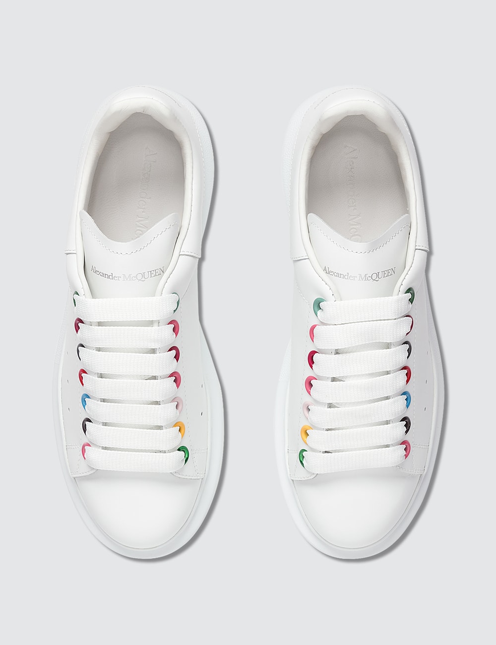 Alexander McQueen - Rainbow Lace Oversized Sneaker | HBX