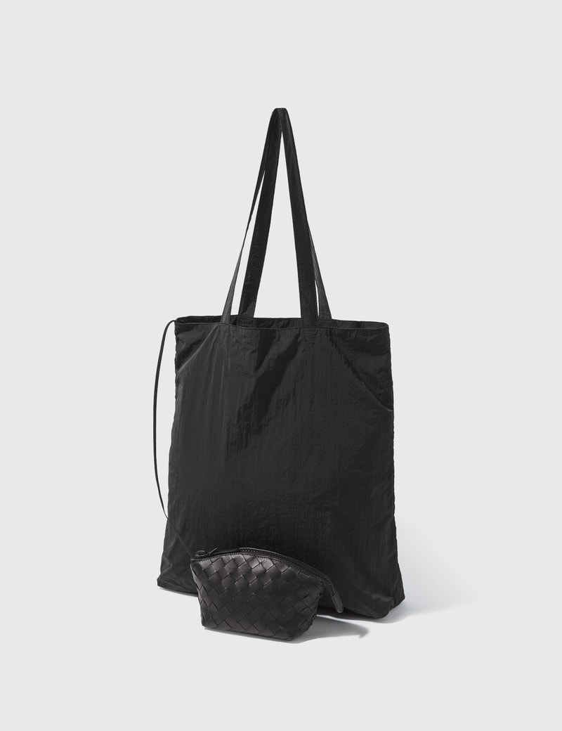 Bottega Veneta - Light Paper Nylon Tote Bag | HBX