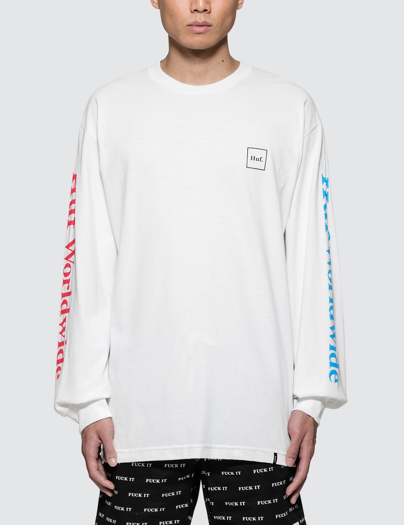Huf - Domestic L/S T-Shirt | HBX