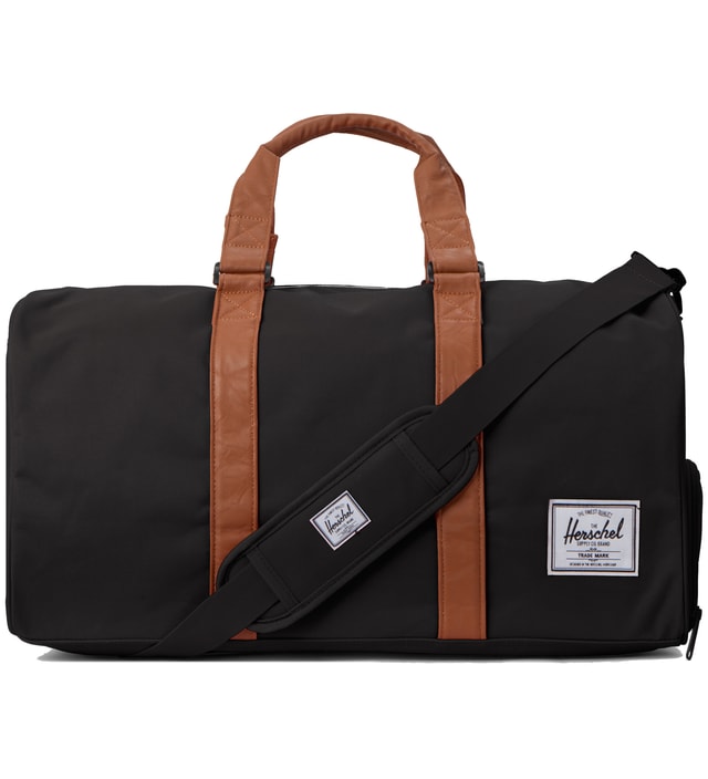 Herschel Supply Co. - Black/Tan Novel Bag | HBX