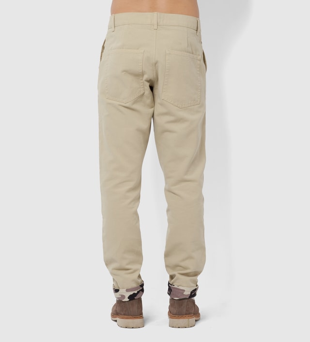 BWGH - Beige and Camo Timba Pants | HBX