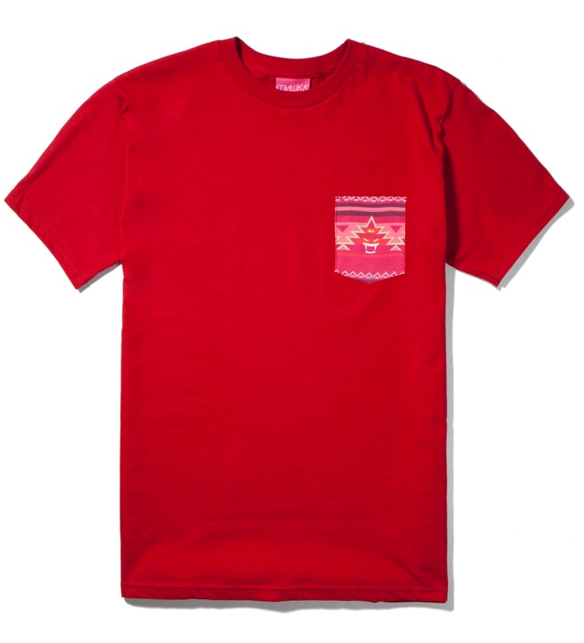 Mishka - Cardinal Vision Quest Pocket T-Shirt | HBX