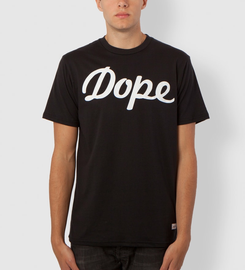 Stampd - Black Dope Logo T-Shirt | HBX