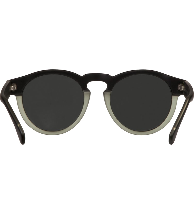 Komono - Black/Green Clement Sunglasses | HBX