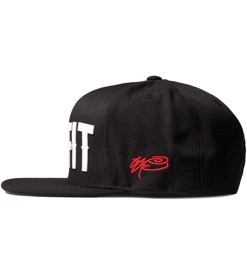 SSUR - Black Misfit Snapback | HBX