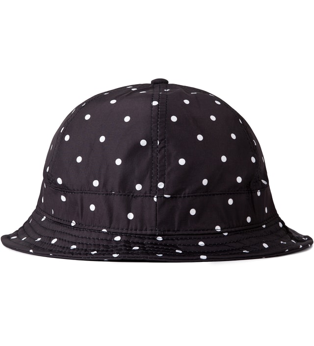 Stussy - Black Polka Dot Bucket Hat | HBX