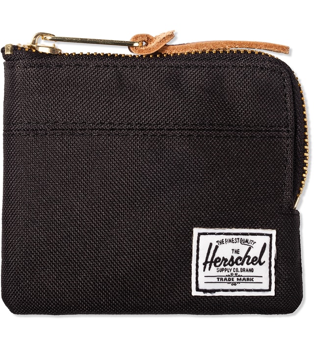 Herschel Supply Co. - Black Johnny Wallet | HBX