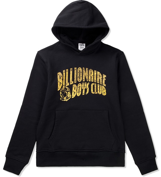 Billionaire Boys Club - Black Burlap Pullover Hoodie | HBX