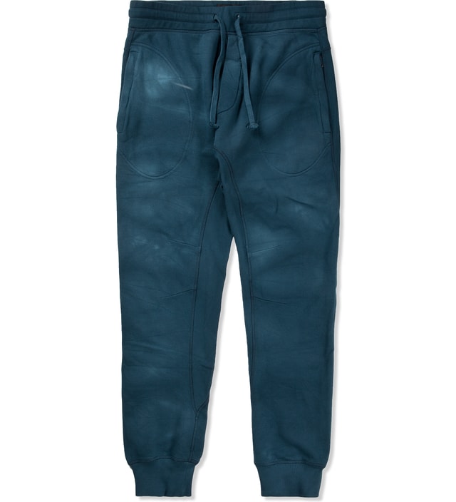 ISAORA - Aqua Garment Dyed Sweat Pant | HBX