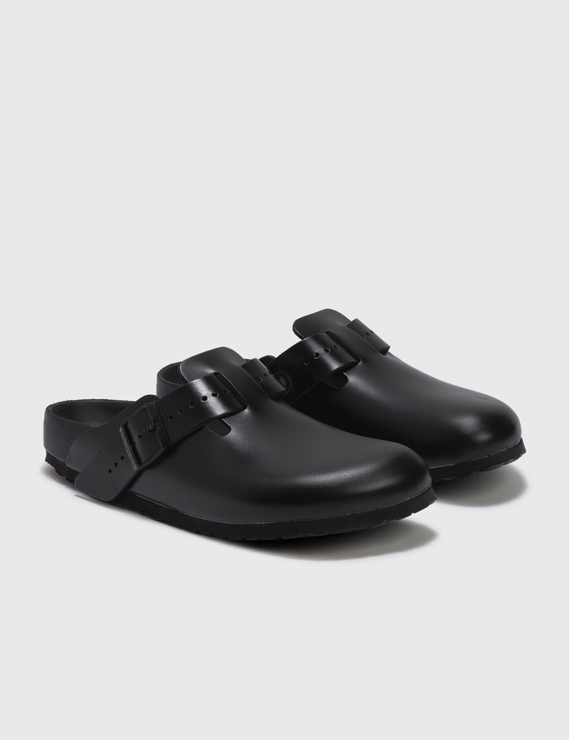 Rick Owens - Rick Owens X Birkenstock Boston Slides | HBX