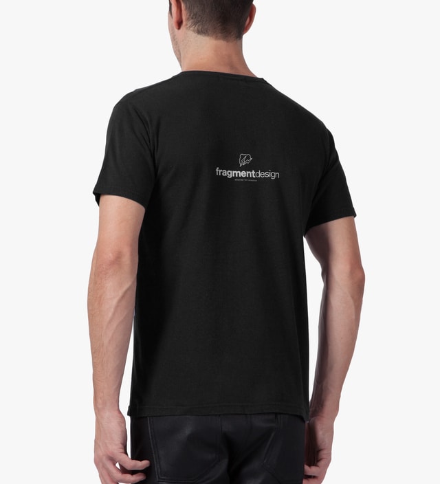 Medicom Toy - Black/White BEARTEE x fragment design T-Shirt | HBX