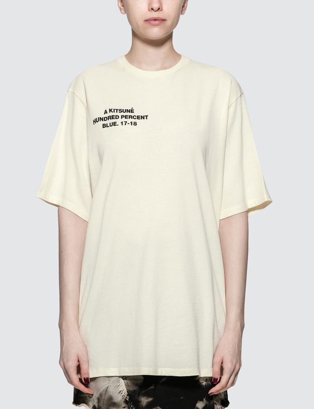 Maison Kitsune - Ader Error x Maison Kitsuné Cap Fox Head S/S T-Shirt | HBX
