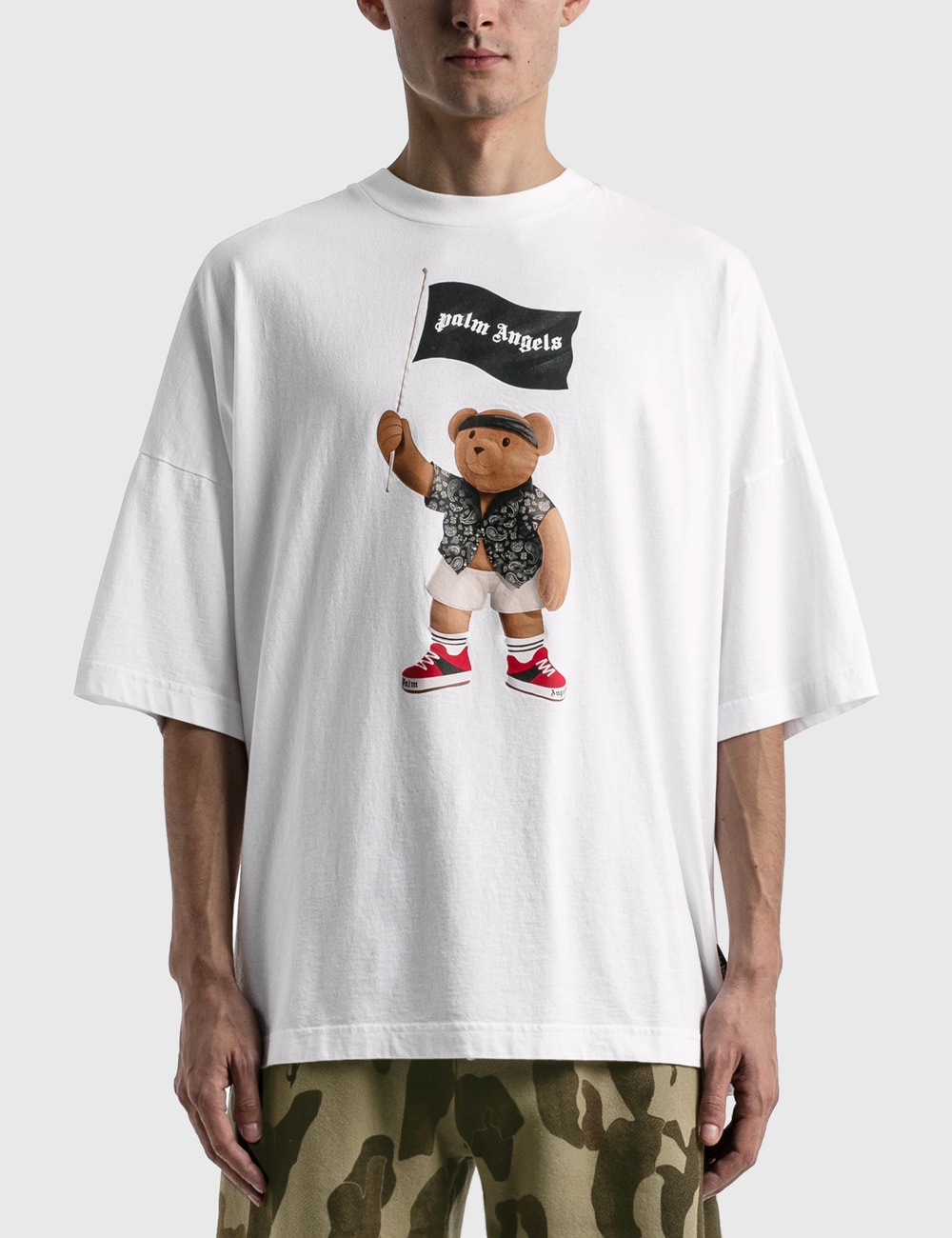 Palm Angels - Pirate Bear Loose T-shirt | HBX