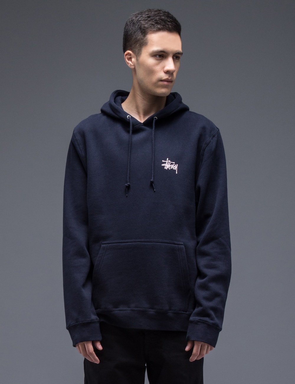 Stussy - Basic Stussy Hoodie | HBX