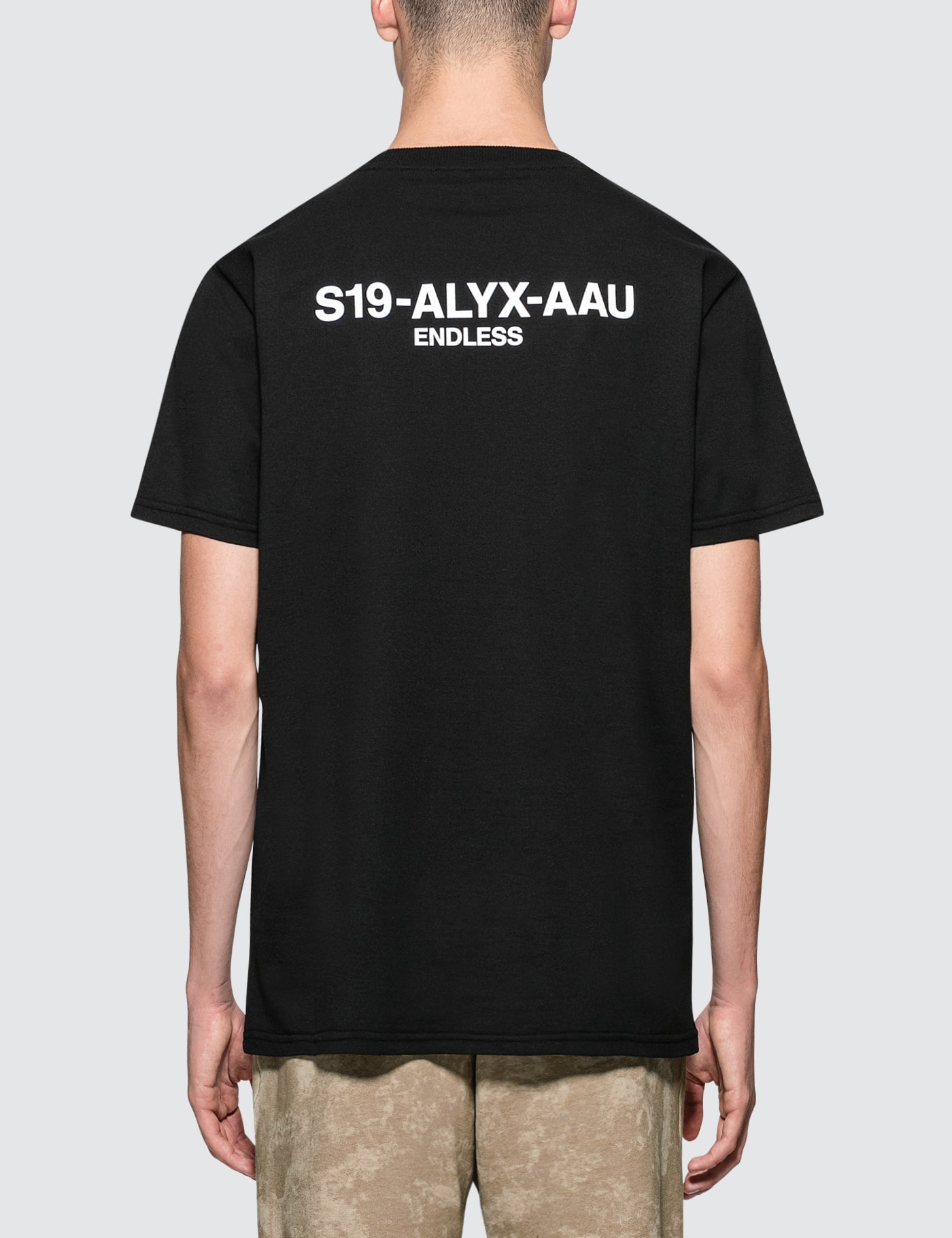 1017 ALYX 9SM - Collection Code S/S T-Shirt | HBX