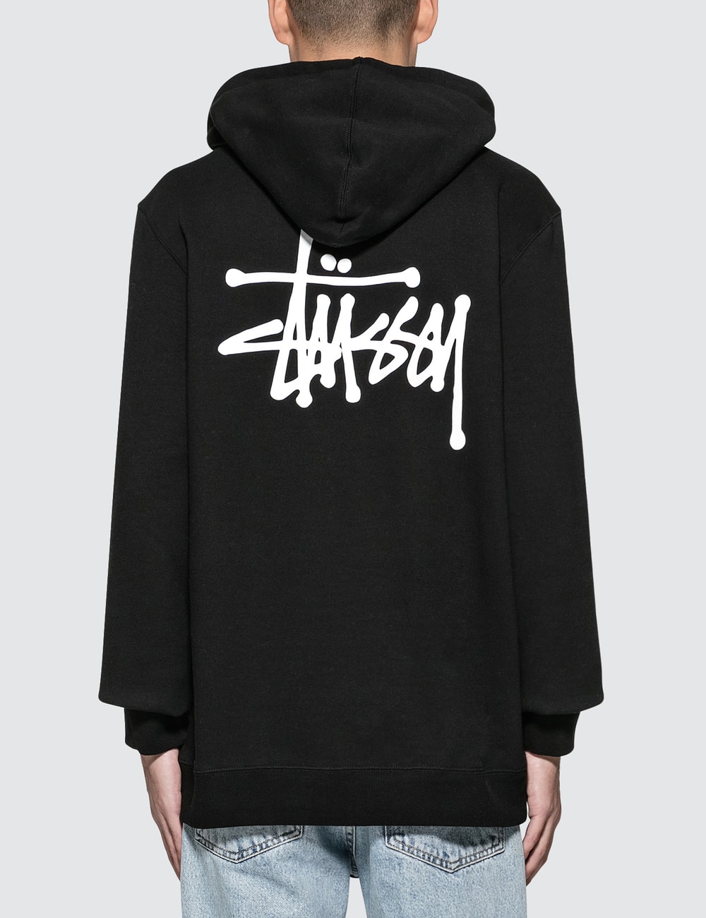 Stussy - Basic Stussy Zip Hoodie | HBX