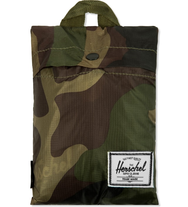Herschel Supply Co. - Woodland Camo Packable Journey Bag | HBX