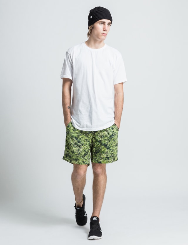 and wander - Yellow AF51-JF046 Shorts | HBX