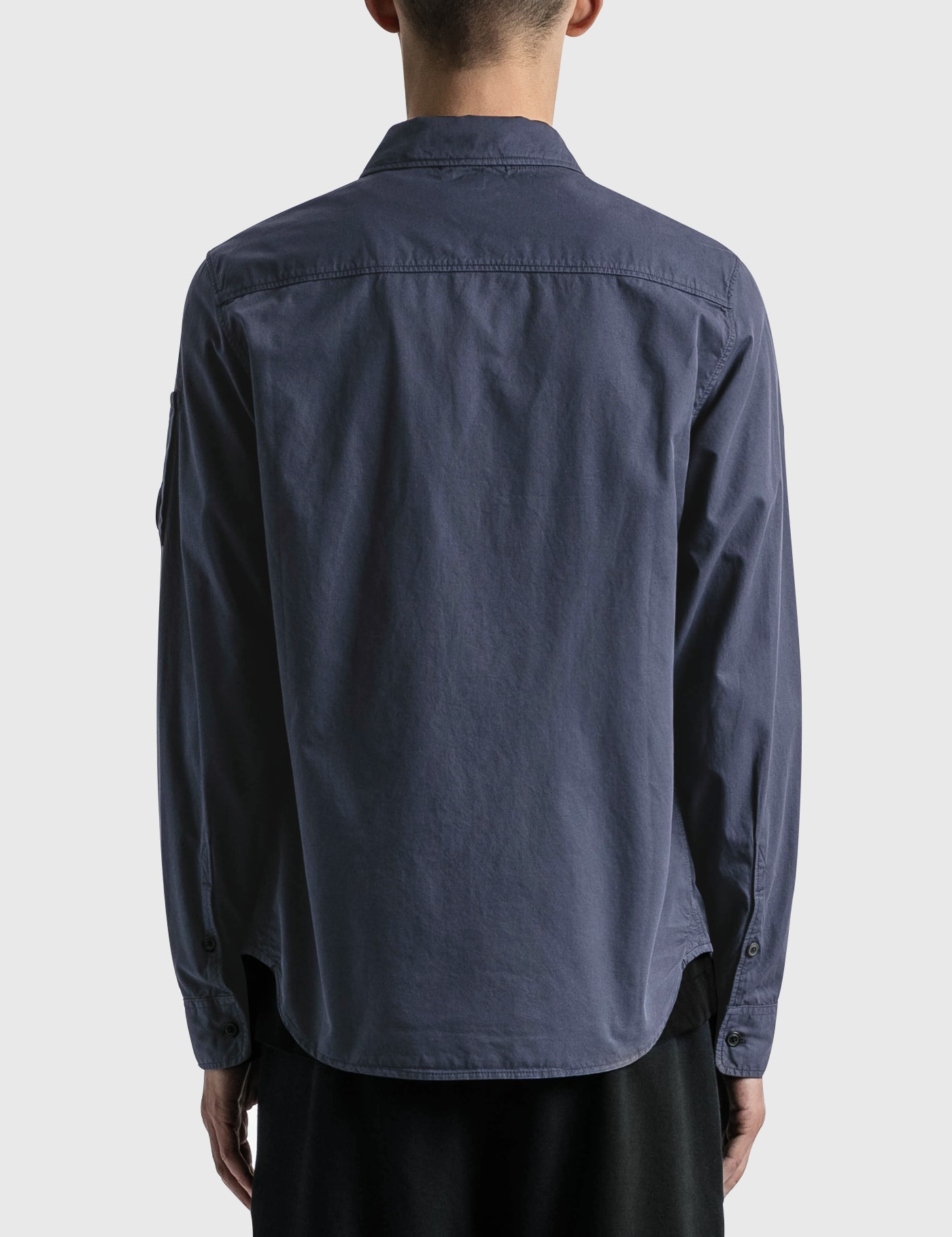 C.P. Company - Gabardine Garment Dyed Utility Shirt | HBX