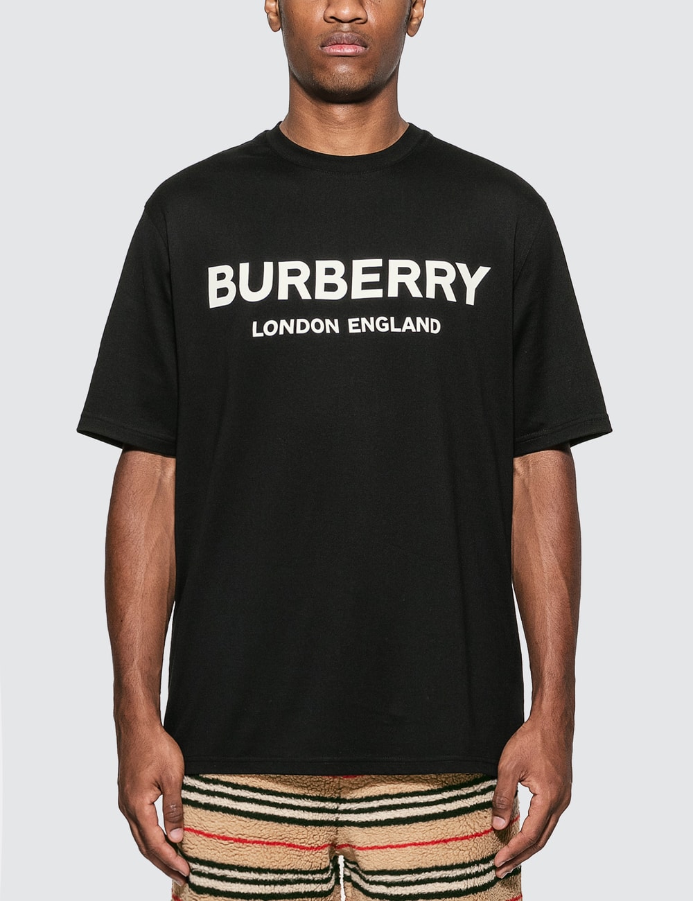 Burberry - Logo Print Cotton T-Shirt | HBX