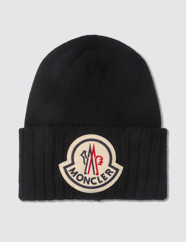 Moncler - Logo Patch Beanie | HBX