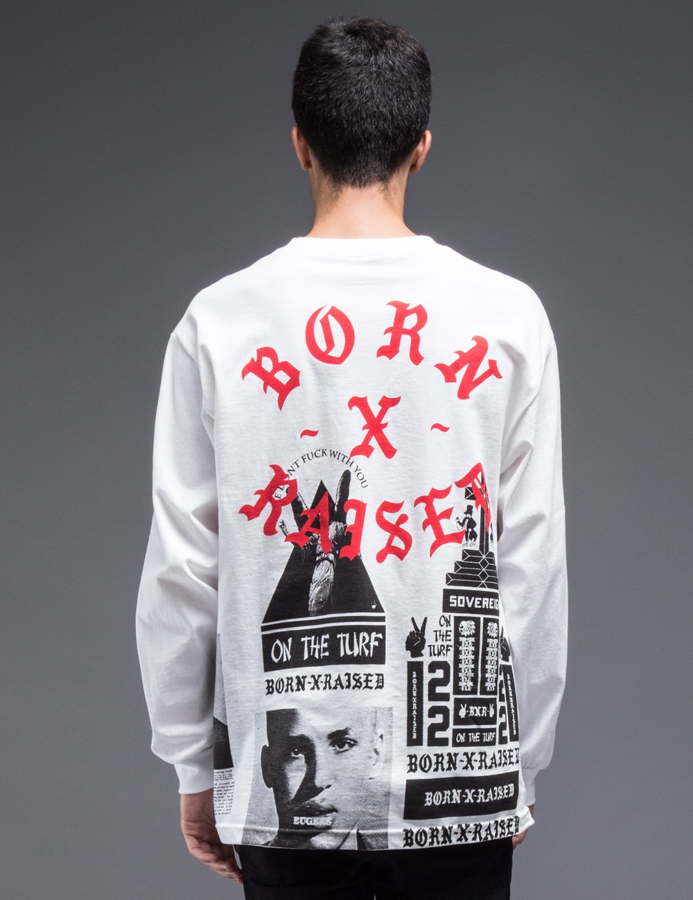 Born x Raised - BWR All Over L/S T-Shirt | HBX