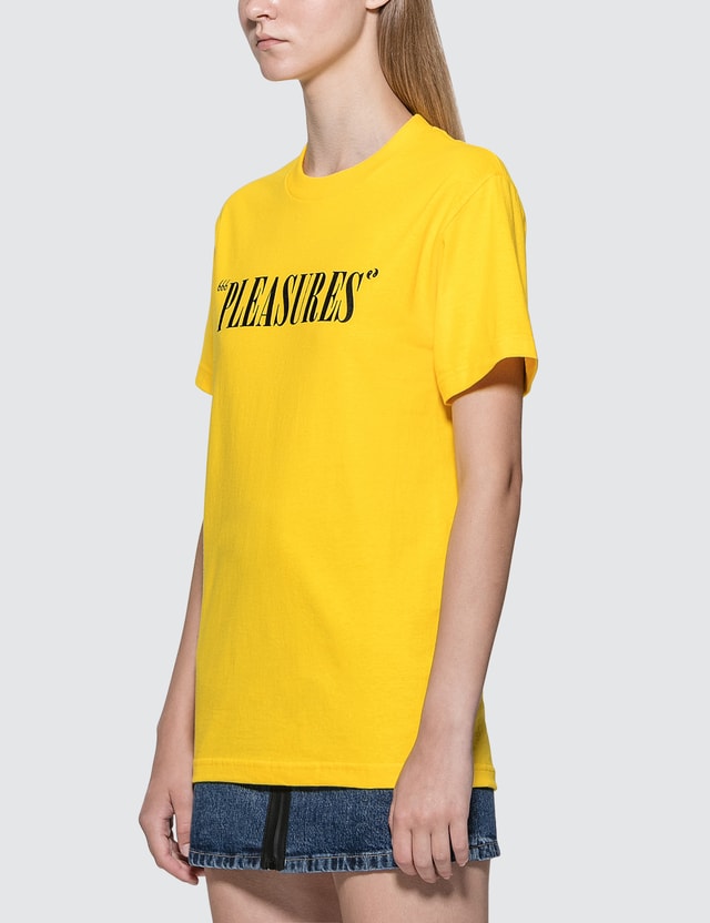 Pleasures - Logo T-Shirt | HBX